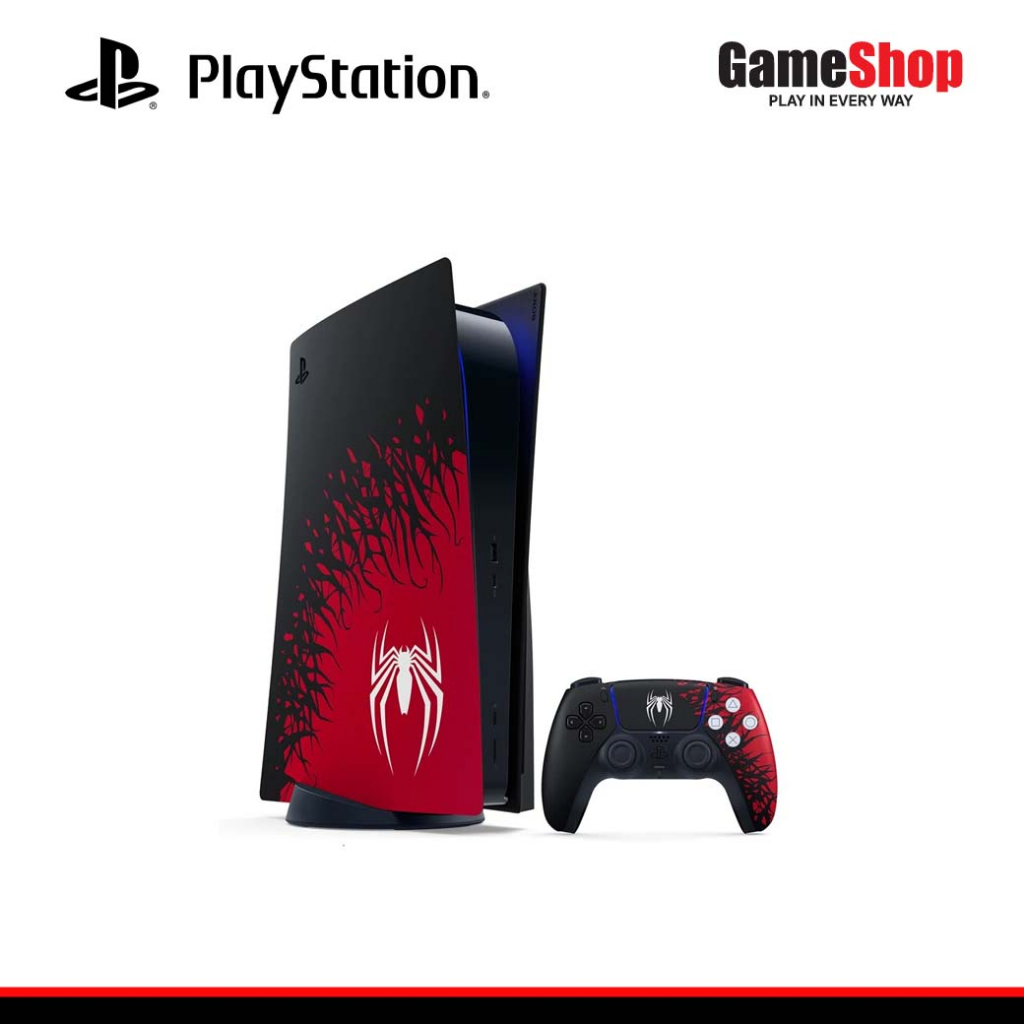 PlayStation 5 : Console - DualSense Wireless Controller Spider-Man2 Limited Edition เครื่องเกมคอนโซล