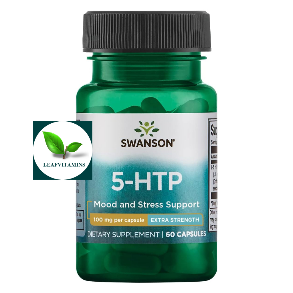 Swanson 5-HTP 100 mg / 60 Caps