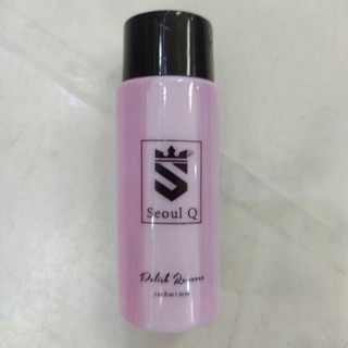 น้ำยาล้างเล็บเจลโซลคิว Seoul Q ขนาด 60ml กลิ่นราสเบอรี่