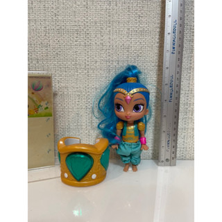 Shimmer &amp; shine ตัวเล็ก ของแท้ สภาพ97%