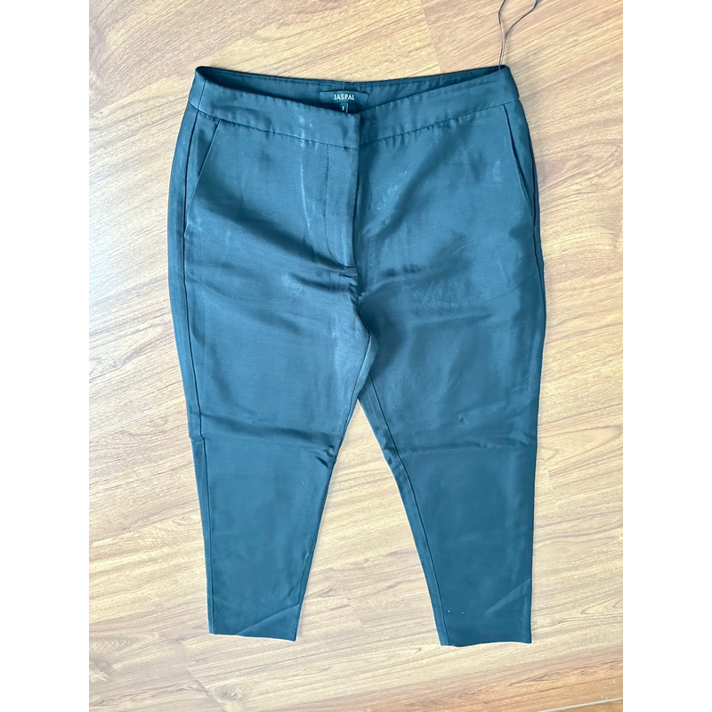 กางเกงสีดำใส่ทำงาน  size s แบรนด์ Jaspal#ชุดเดรส #ชุดเซ็ต #เดรสแฟชั่น  #กระโปรงเข้าเซ็ต#kloset #lynaround