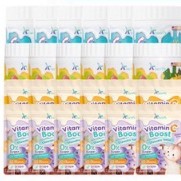 🎁 [Set คุณแม่สายเปย์] Klarins คลารินส์ Kids Multi Vitamin x6 &amp; Kids Calcium Plus x6 + Vitamin C Boost x12