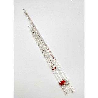 ปิเปตแก้ว Graduated Pipette, Measuring Pipette 5/10/25 ml, Class A