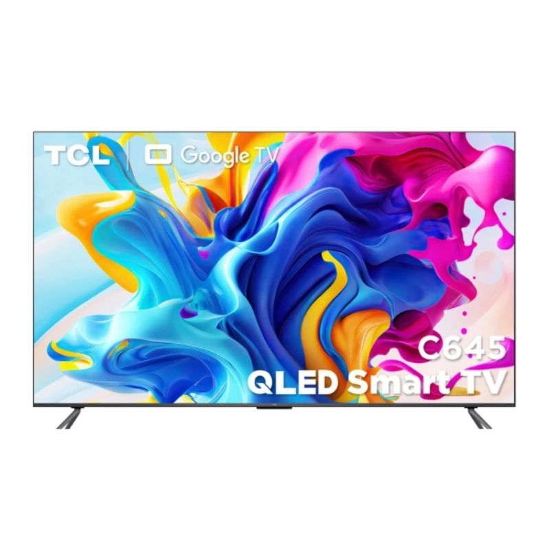TCL QLED 85C645 Google TV