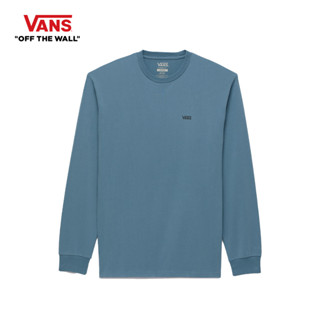 VANS COMFYCUSH LS TEE - BLUESTONE เสื้อแขนยาวชาย หญิง