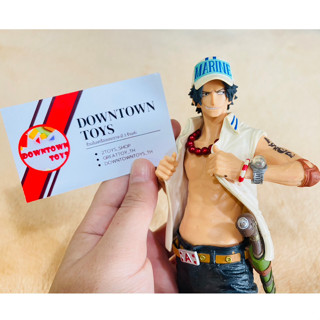 โมเดล วันพีซ One Piece แมวทอง Banpresto เต็มพิกัดสลัดจอมลุย วันพีช Portgas D Ace พอร์ทกัส ดี เอส หมัดอัคคี อนิเมะ Model