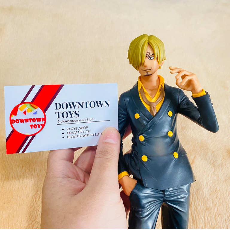 โมเดล วันพีซ One Piece แมวทอง Banpresto One Piece เต็มพิกัดสลัดจอมลุย Grandista-THE GRANDLINE MEN-SA