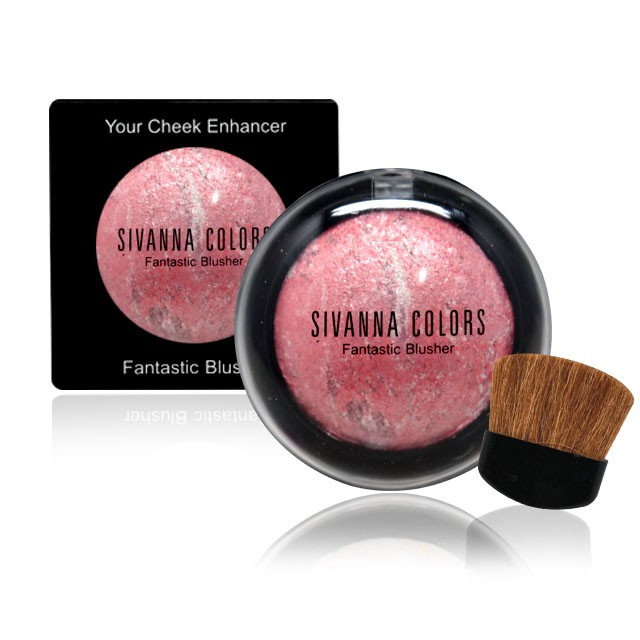 EXP : 26/05/2029 ปัดแก้มคุกกี้ SIVANNA COLORS Fantastic Blusher DU-105