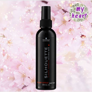 Schwarzkopf Pump Spray Super Hold 200 ml สเปรย์น้ำชนิดแข็ง