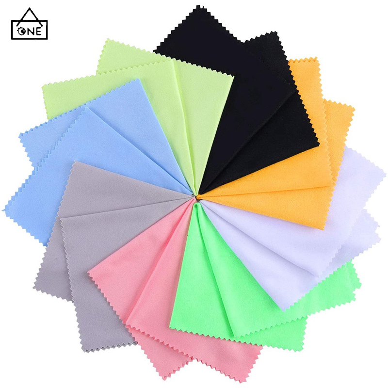 COD❤️พร้อมส่ง1บาทผ้าแว่นตาเรียบผ้าเช็ดเลนส์สําหรับทําความสะอาดเลนส์กล้องแว่นตาหน้าจอโทรศัพท์ขายส่ง13*13cm-a.one