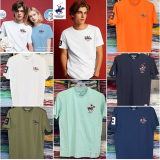 เสื้อยืดBeverly Hills Polo Club เสื้อโปโลแขนสั้น Classic Bear