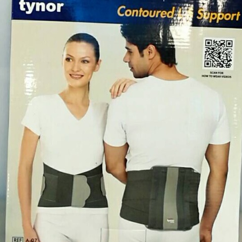 Tynor A29 Lumbo Lacepull Brace เข็มขัดพยุงหลังระบบล็อกเลสพูลแบบดึง