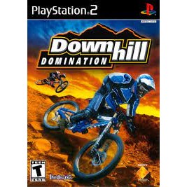 แผ่นเกม PS2 Downhill Domination