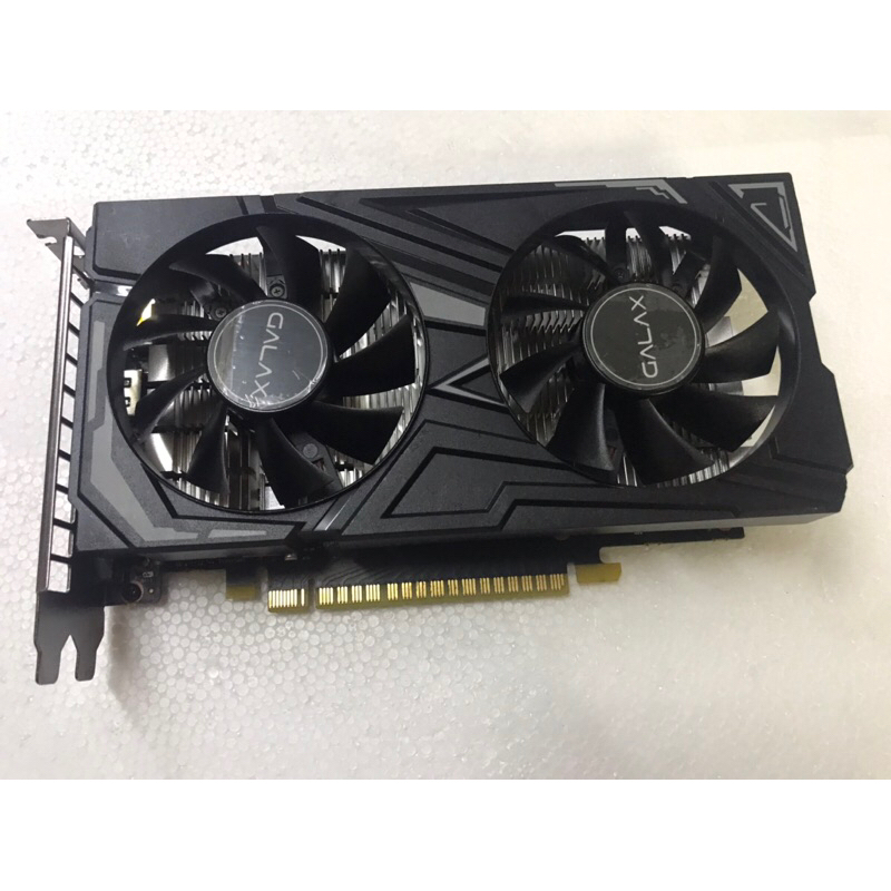 การ์ดจอ galax gtx1650 4Gไม่เสียบไฟเพิ่ม