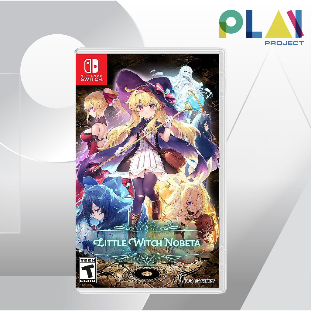 Nintendo Switch : Little Witch Nobeta [มือ1] [แผ่นเกมนินเทนโด้ switch]