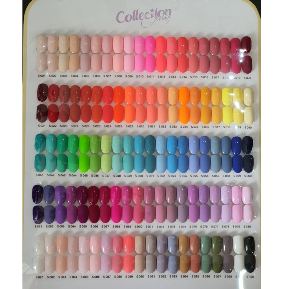 แยกขาย สีเจล #01-50 Sweet Candy Korea สวีทแคนดี้ ของแท้นำเข้าจากเกาหลี พร้อมส่ง