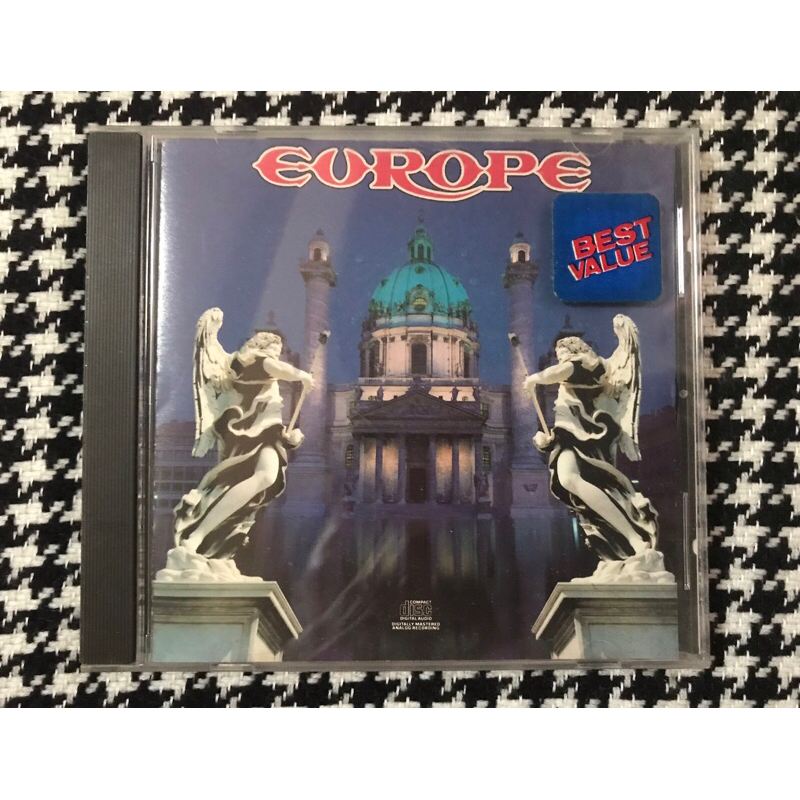 CD ซีดีเพลงสากล หายาก น่าสะสม 🥳🥳 EUROPE