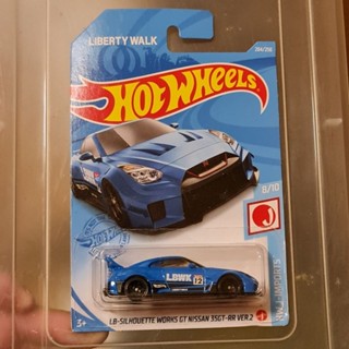 hotwheels nissan r35 lbwk