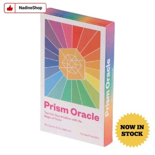 Prism Oracle Tap Into Your Intuition with the Magic of Color 45 Cards ไพ่ออราเคิล พร้อมส่งจากไทย พร้อมส่ง 🇹🇭