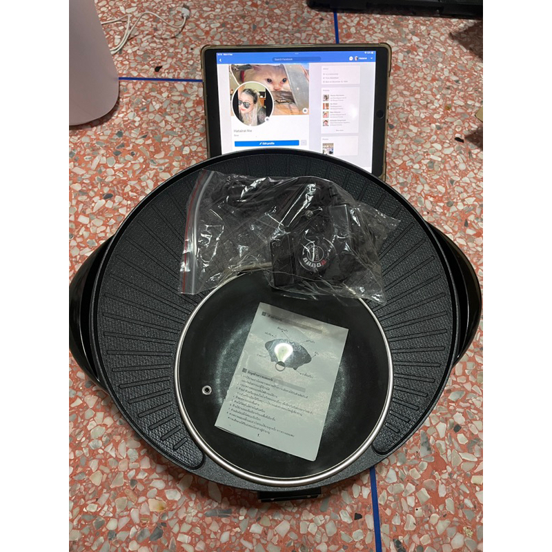 เตาย่างไฟฟ้า Electric Grill