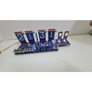 new Nixie lcd clock Full( โดยคนไทย)