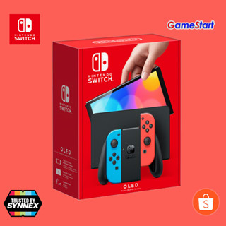 Nintendo Switch – OLED Model Neon Blue/Neon Red  (ประกันศูนย์ SYNNEX นาน 18 เดือน )