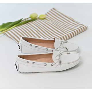 Soulmate Shoes รองเท้าหนังแท้ Mellow Mate in Daisy White