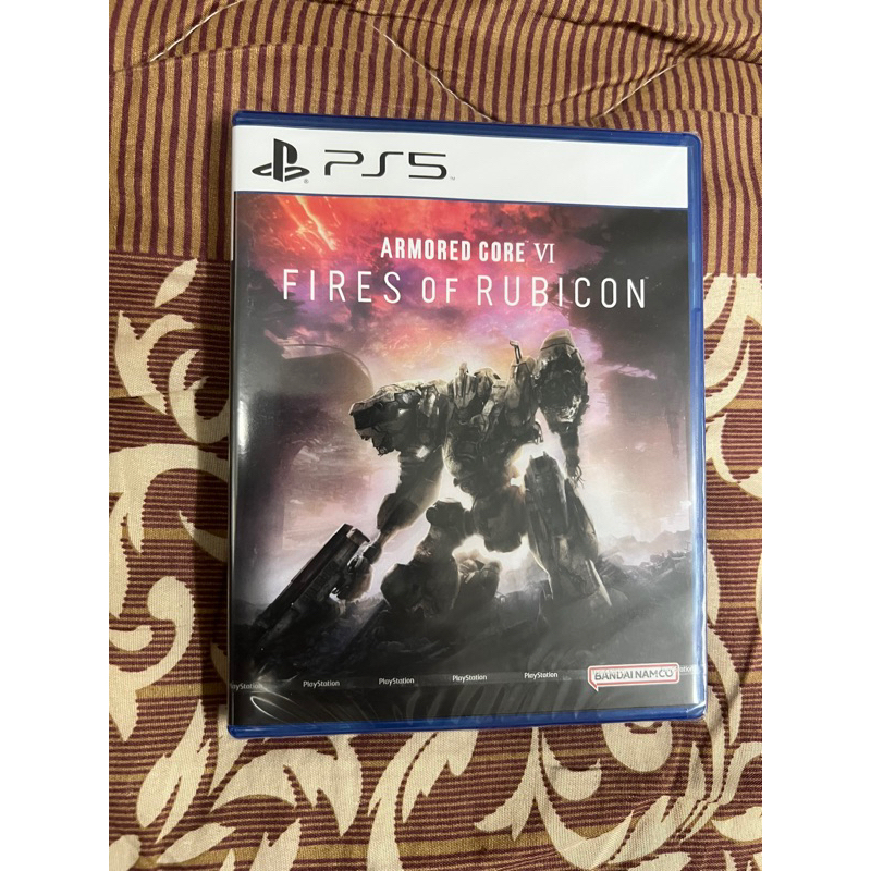 Armored core 6 ps5 ของใหม่ มือ1