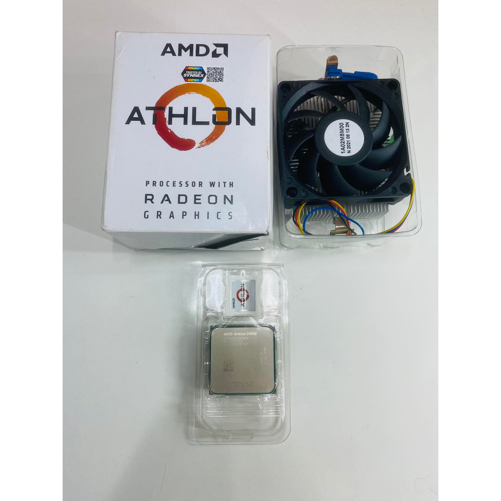 ขายcpuมือสอง AMD AM4 Athlon 3000G 3.5 GHz