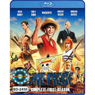 Bluray บลูเรย์ หนังซีรีย์ เสียงไทยมาสเตอร์ One Piece Season 1 วันพีซ ซีซั่น 1