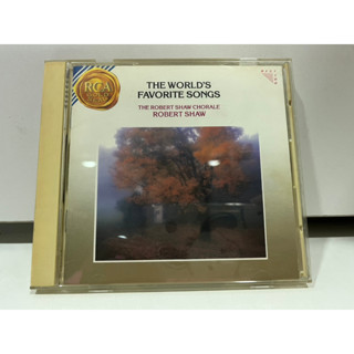 1   CD  MUSIC  ซีดีเพลง     THE WORLDS FAVORITE SONGS/SHAW    (C11J15)