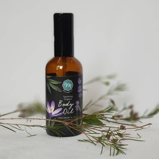 Mamagreen Soothing Organic Body Oil