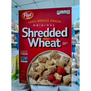 Shredded Wheat 464g.กล่องเเดงซีเรียลข้าวสาลี ขนมอาหารเสริมสัตว์เลี้ยง แฮมสเตอร์ เเพรี่ด็อก สัตว์ฟันเเทะ