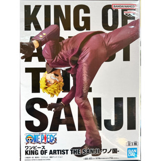 One piece  King of Artist The Sanji ของแท้ มือ 1 พร้อมส่งค่ะ