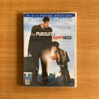 DVD : The Pursuit of Happyness (2006) ยิ้มไว้ก่อนพ่อสอนไว้ [มือ 1] Will Smith ดีวีดี หนัง แผ่นแท้ ตรงปก