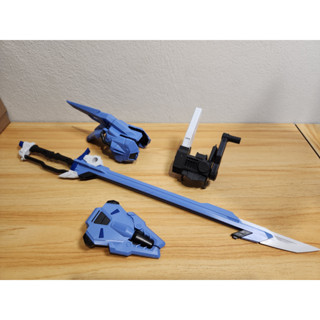 [ประกอบแล้ว] Bandai - Sword Striker Pack For PG 1/60 Strike Gundam  -  โมเดล กันดั้ม กันพลา