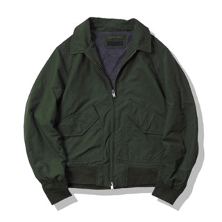 Uniqlo Green Zipper Jacket รอบอก 45”