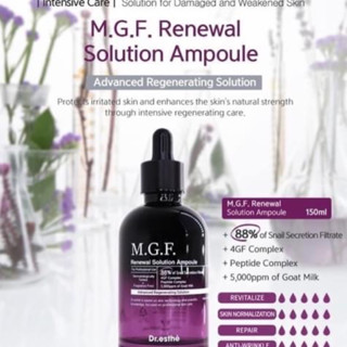 dr.Esthe MGF ampoule 50ml.