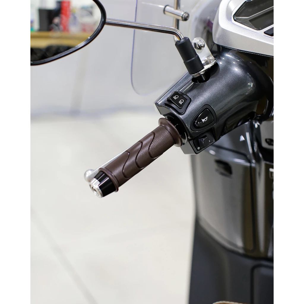 ตุ้มน้ำหนักปลายแฮนด์ H2C สำหรับ HONDA GIORNO / ACF125CBR / THK2S-FN5-3102TA thumbnail 5