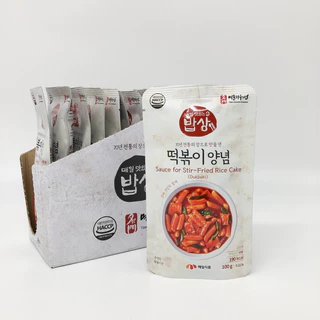 ซอสต๊อกป๊อกกิ MAEIL TTOKBOKKI SAUCE 100g ซอสเกาหลี ซอสเกาหลีต๊อกโบกี 매일 떡볶이