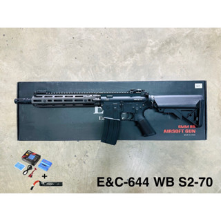 E&amp;C-644 WB S2 MK18 DD RIS3 สีน้ำตาล บอดี้โลหะ Gen 2 (QD 1.0