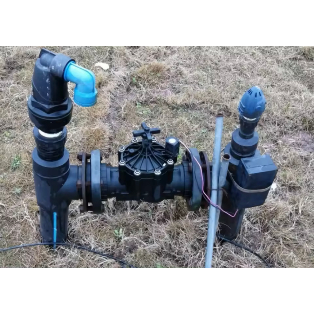 4 นิ้ว โซลินอยด์ วาล์ว 24VAC ขนาด 4 นิ้ว ปกติปิด (NC)โซลินอยด์ วาล์ว การเกษตร - รูปที่ 2