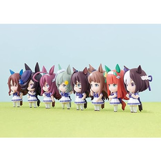 Uma Musume Pretty Derby Mini Character Collection 01 (8 ชิ้น) ขนมของเล่น/หมากฝรั่ง (Uma Musume Pretty Derby)