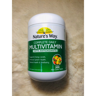 Natures Way Multivitamin Mega B 200 Tablets