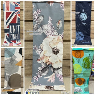 Bolster Case  ปลอกหมอนข้างยี่ห้อโตโต ลายทั่วไป ลายคลสสิค ลายโมเดิ้ล ลายลิขสิทธิ์แท้ 100% No.8919