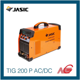 JASIC เจสิค ตู้เชื่อม เครื่องเชื่อม TIG/MMA 200/160 รุ่น TIG200PACDC ( E20101 ) ระบบ AC/DC