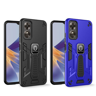 เคสกันกระแทกมีขาตั้ง Case OPPO Reno5 Reno7Z Reno8Z Reno8T Reno10Pro 10Pro+ F11Pro  A96 A98 เคสตั้งได้มีแถบแม่เหล็ก