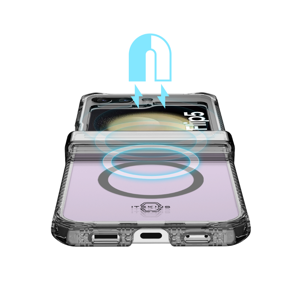 เคส ITSKINS Hybrid HINGE With Magnets - Samsung Galaxy Z Flip 5