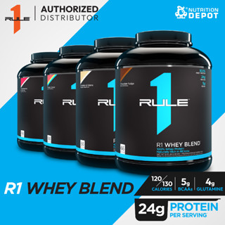 Rule1 Whey Blend - 5lb เวย์โปรตีนเสริมสร้างกล้ามเนื้อ