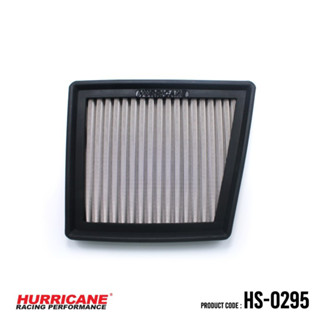 HURRICANE กรองอากาศสแตนเลส , ผ้าแดง Ford ( Ecosport , Fiesta ) HS-0295